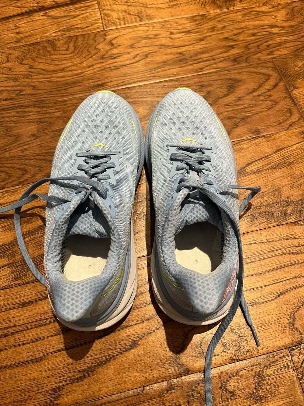 HOKA One One Clifton 9 Women's Running Shoes Size 8B Dusk/Twilight (1127896-DNK)